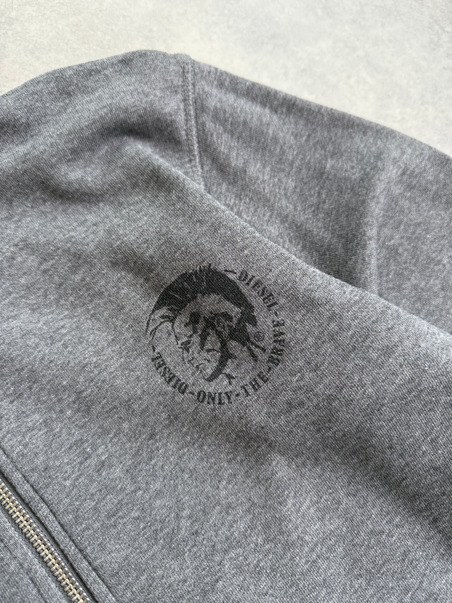 Diesel Loungewear retro muška basic dukserica (XS)