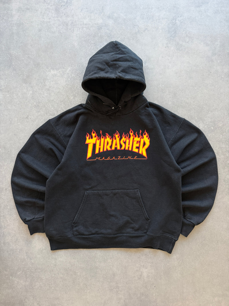 Thrasher muška crna dukserica (M)