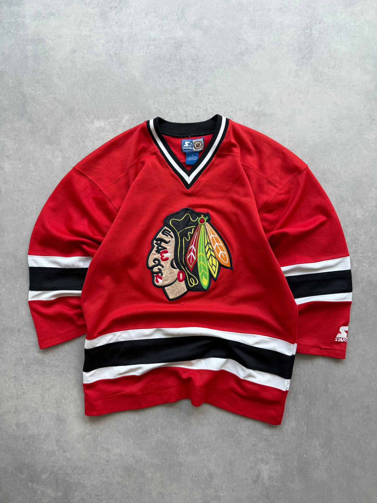 Starter x Chicago Blackhawks muški dres (M)