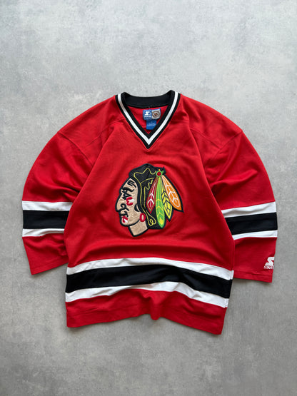 Starter x Chicago Blackhawks muški dres (M)