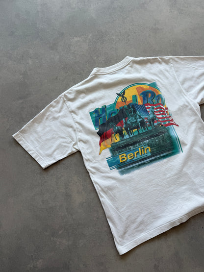 Hard Rock Cafe Berlin vintage 90s muška majica (XL)