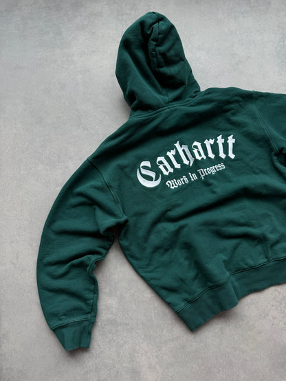 Carhartt WIP muška heavy cotton zelena dukserica (S)