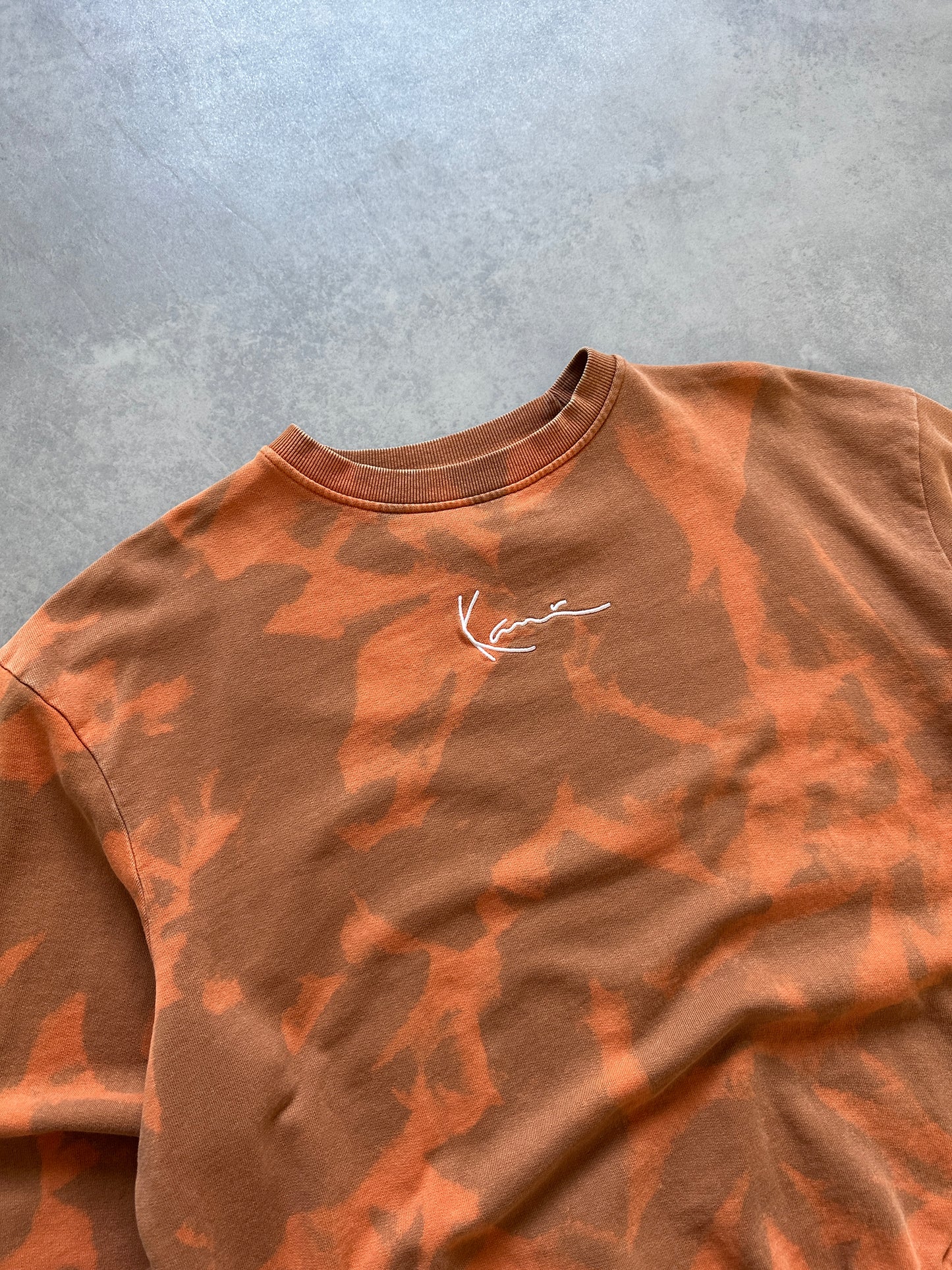 Karl Kani ženska bleach dye baggy dukserica (XS)