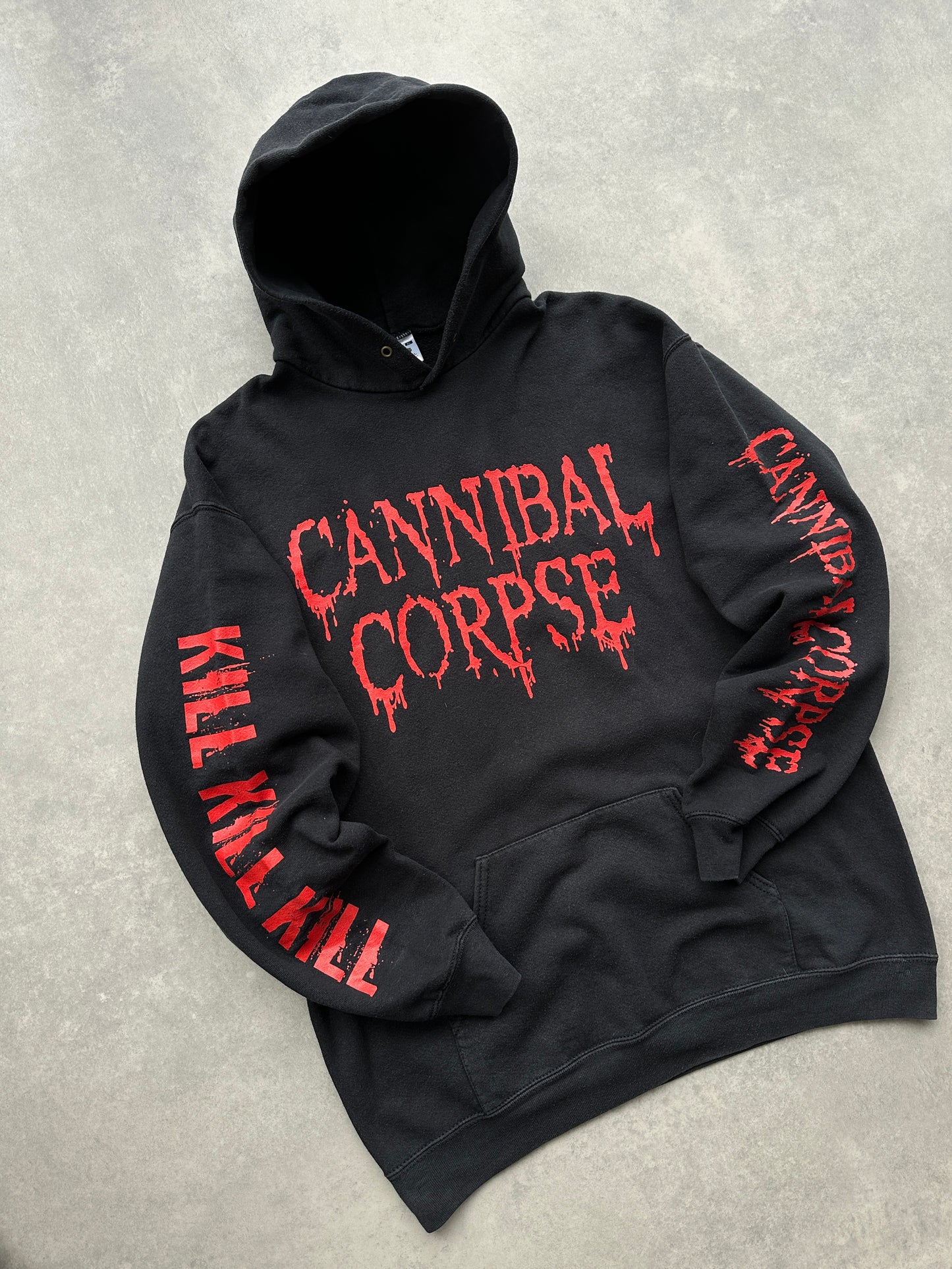 Cannibal Corpse muška crna dukserica (L)