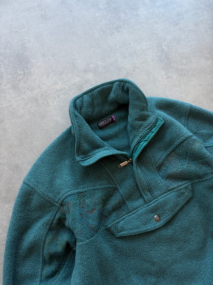 Millet vintage muška zelena fleece dukserica (L)