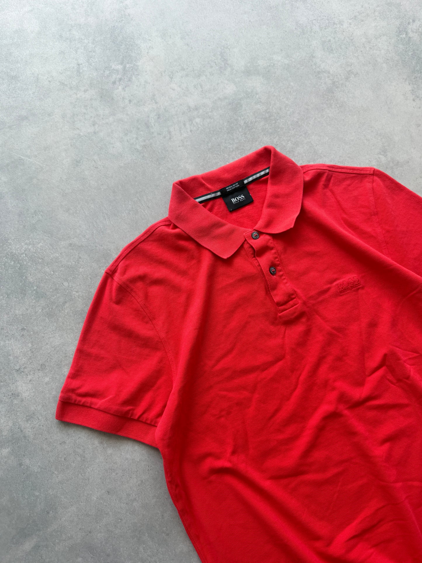 Hugo Boss muška crvena polo majica (M)