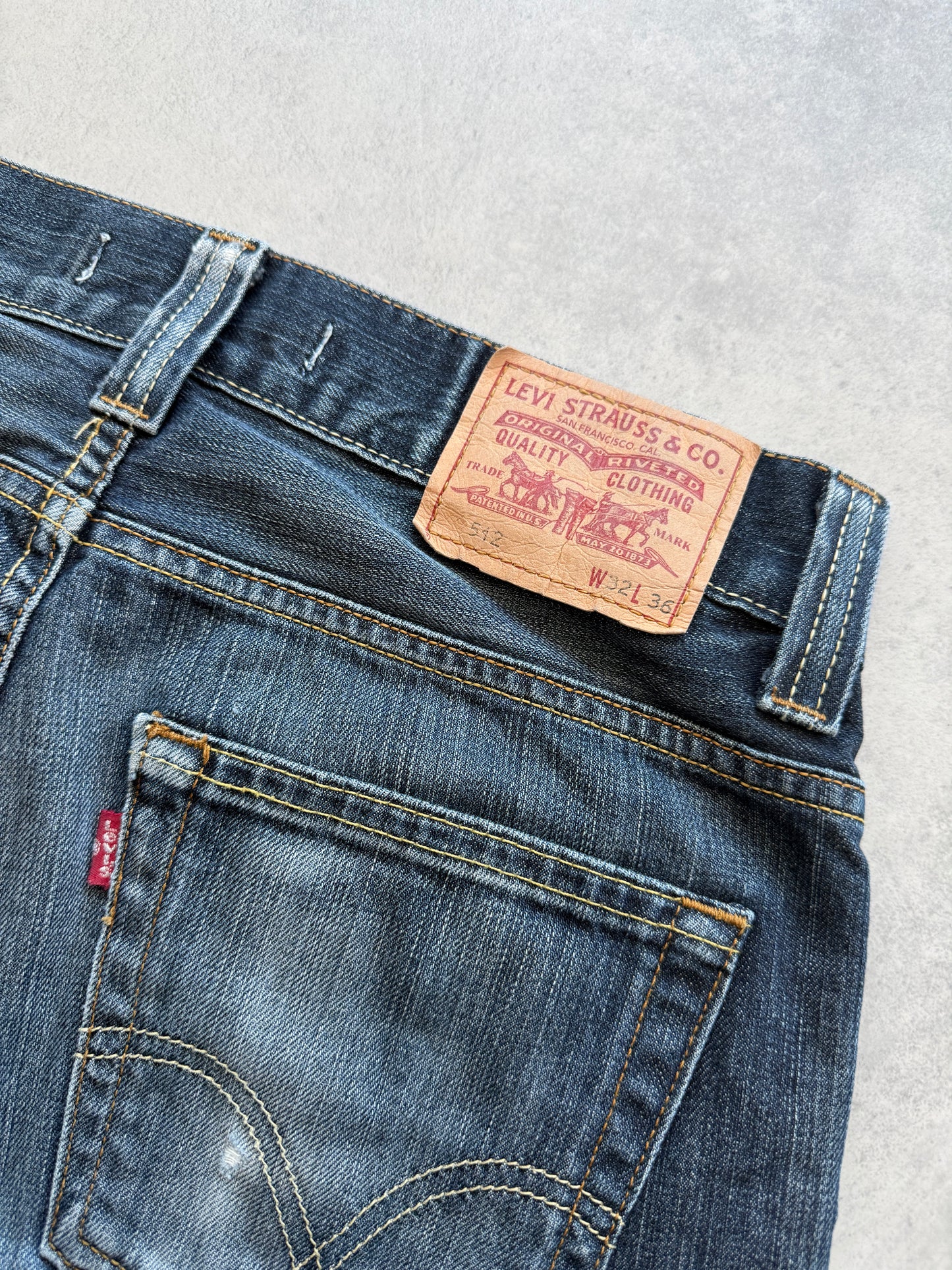 Levis 512 Bootcut muške farmerke (32x36)