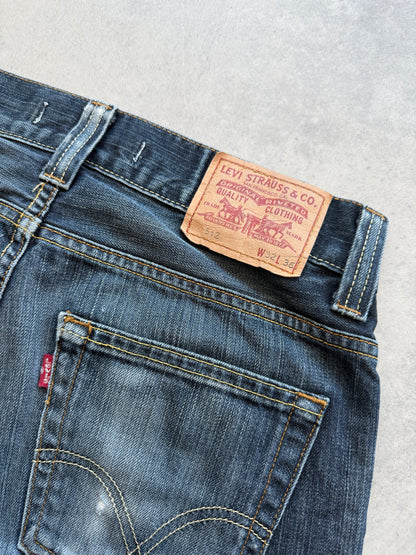 Levis 512 Bootcut muške farmerke (32x36)