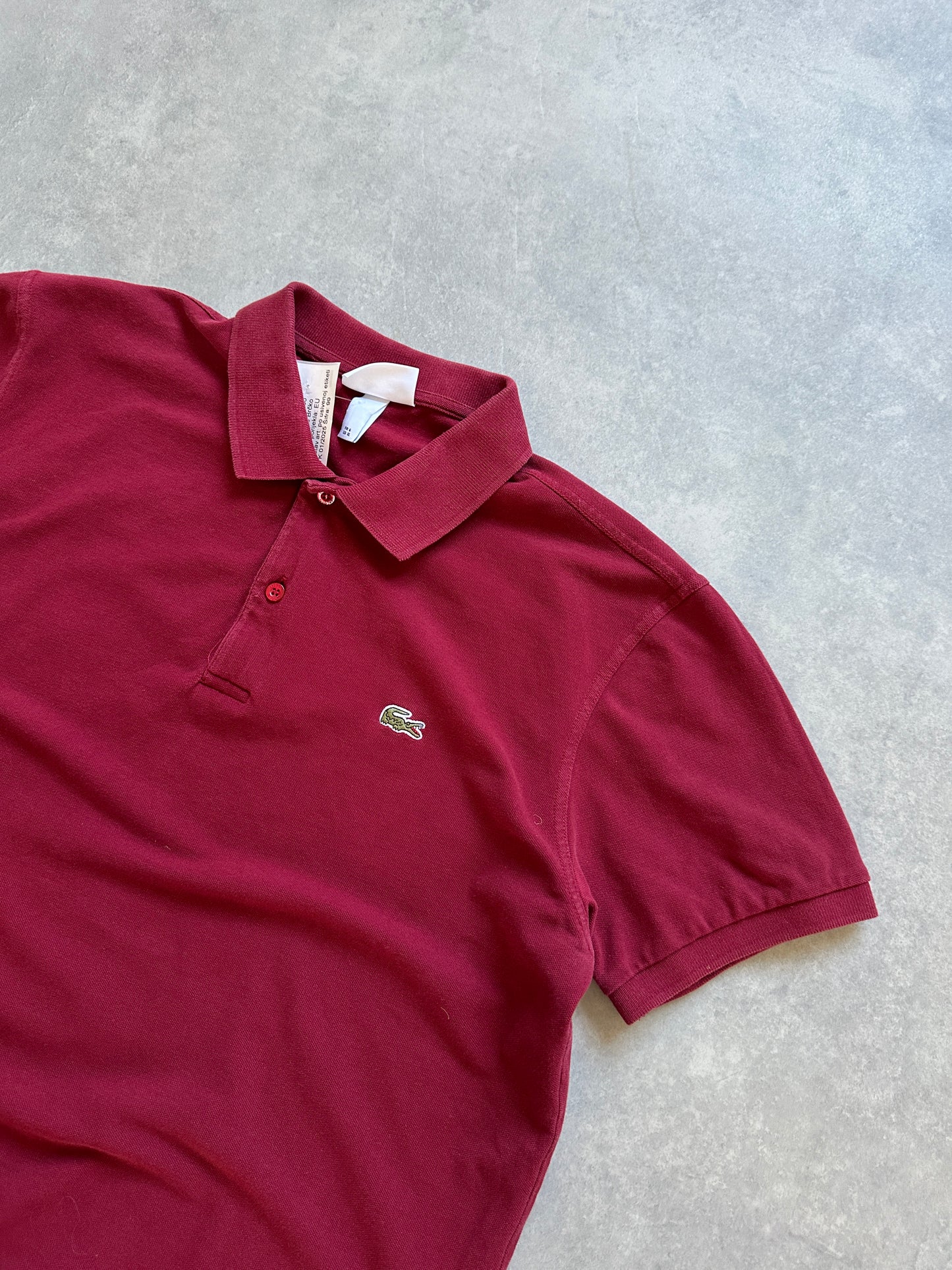 Lacoste muška crvena polo majica (XL)