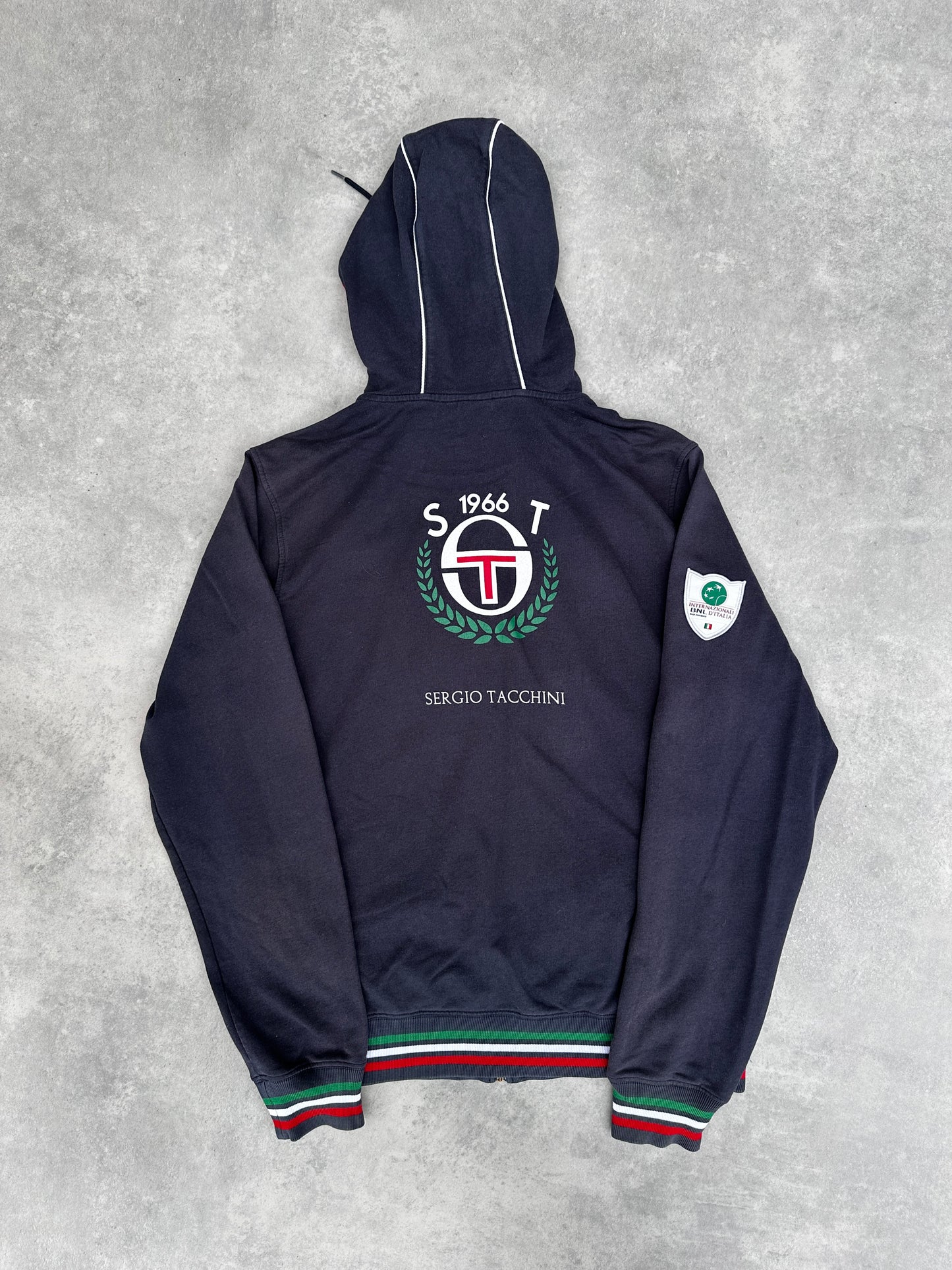 Sergio Tacchini Italian Open muška zip up dukserica (XL)