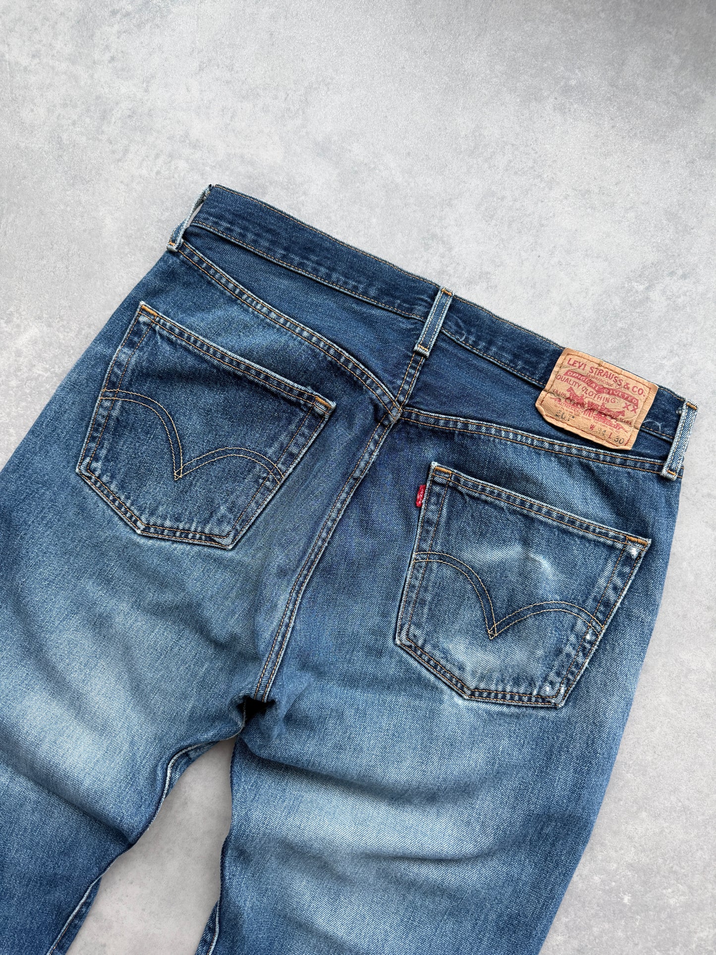 Levis 501 vintage muške farmerke (34x30)