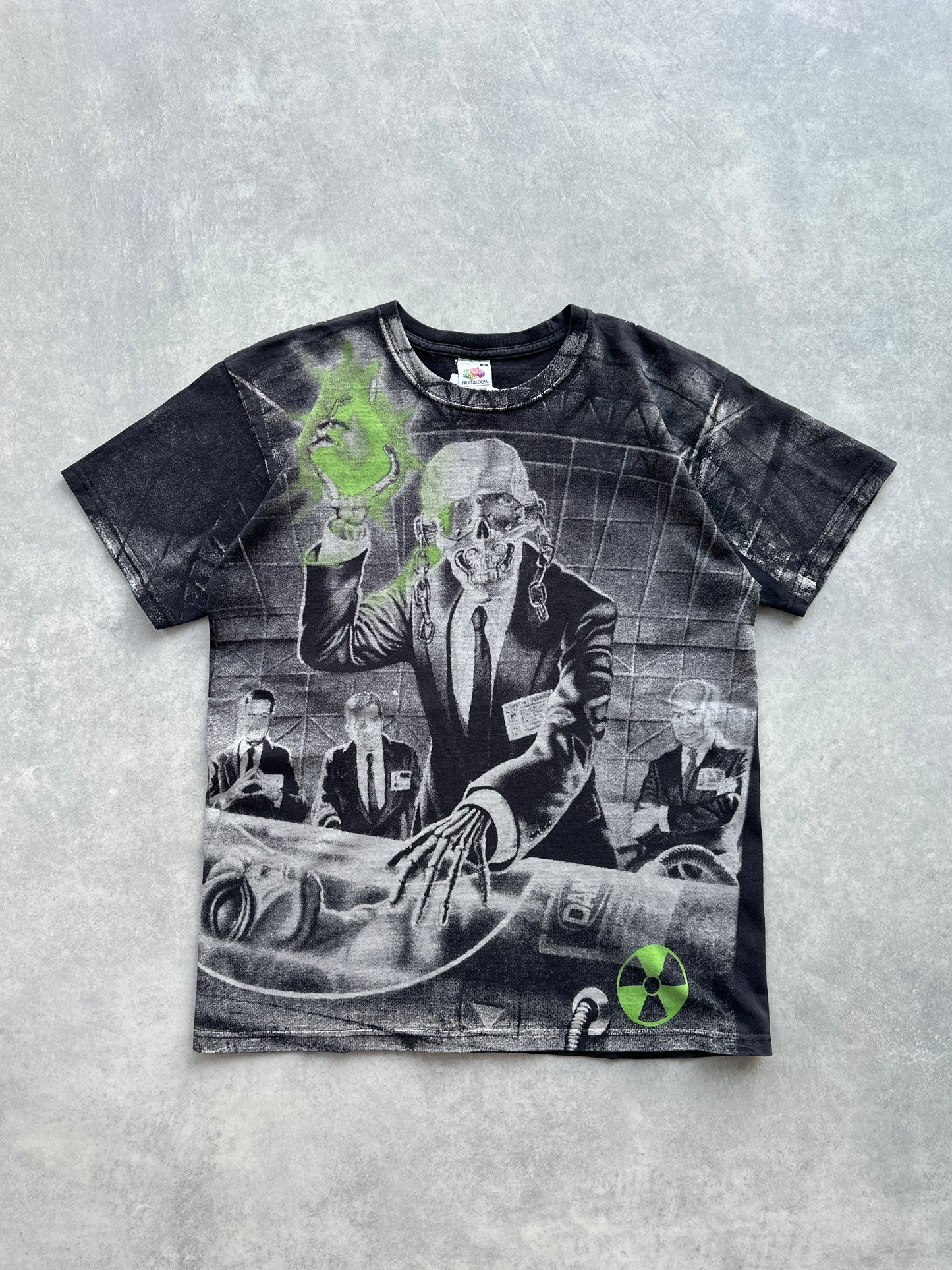 Megadeth Rust in Peace AOP muška retro majica (M)