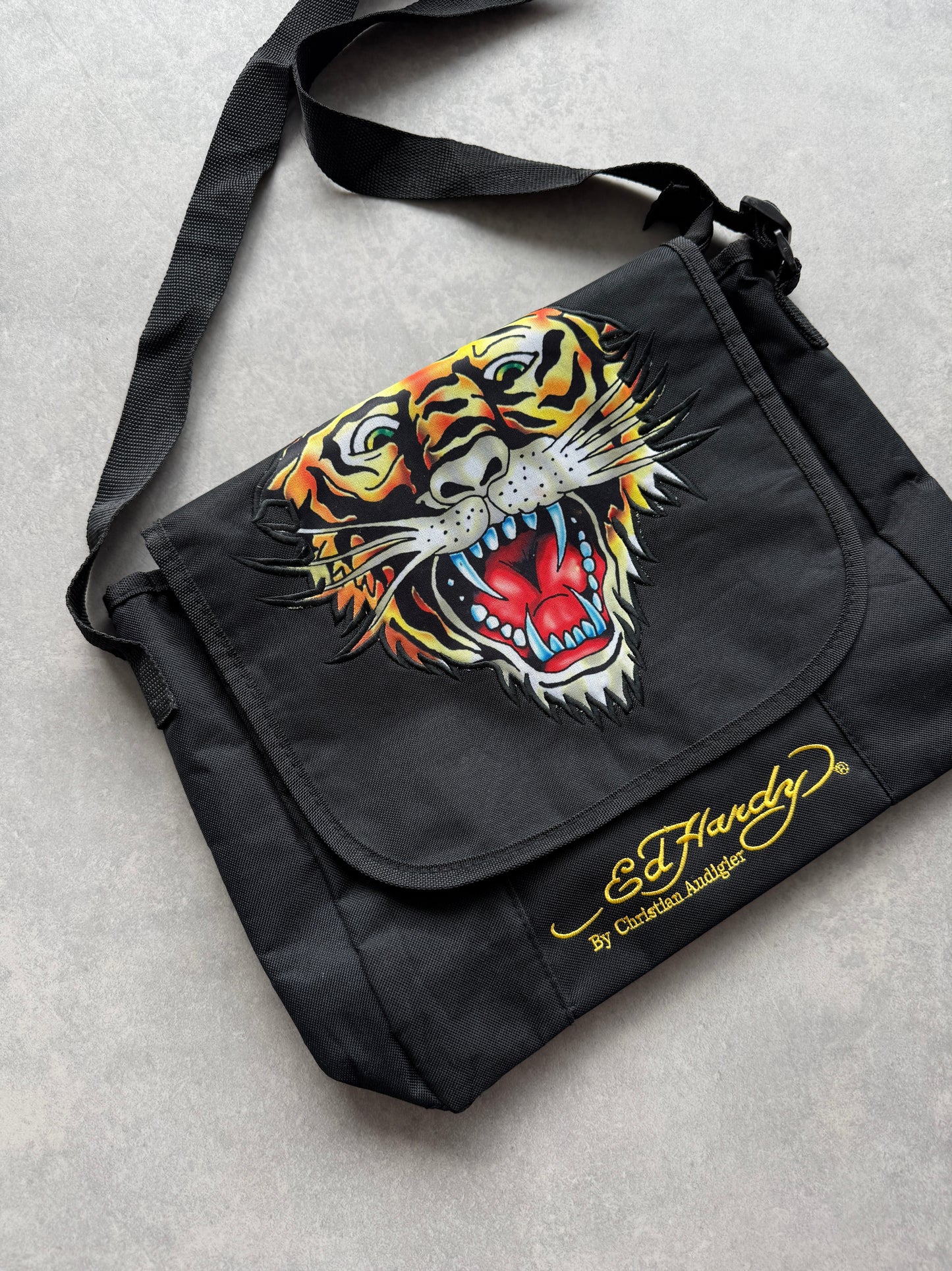 Ed Hardy Y2K torba za laptop (OS)