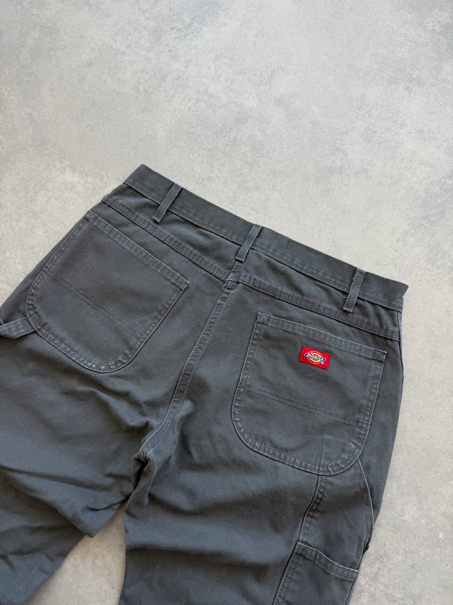 Dickies Carpenter vintage muške sive hlace (34x32)