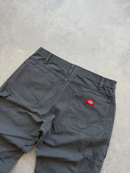 Dickies Carpenter vintage muške sive hlace (34x32)