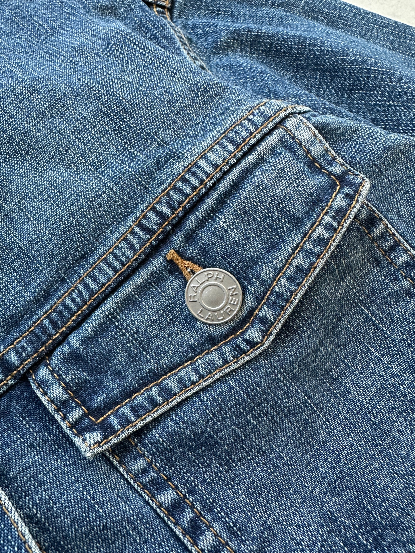 Polo by Ralph Lauren ženska teksas jakna (L)