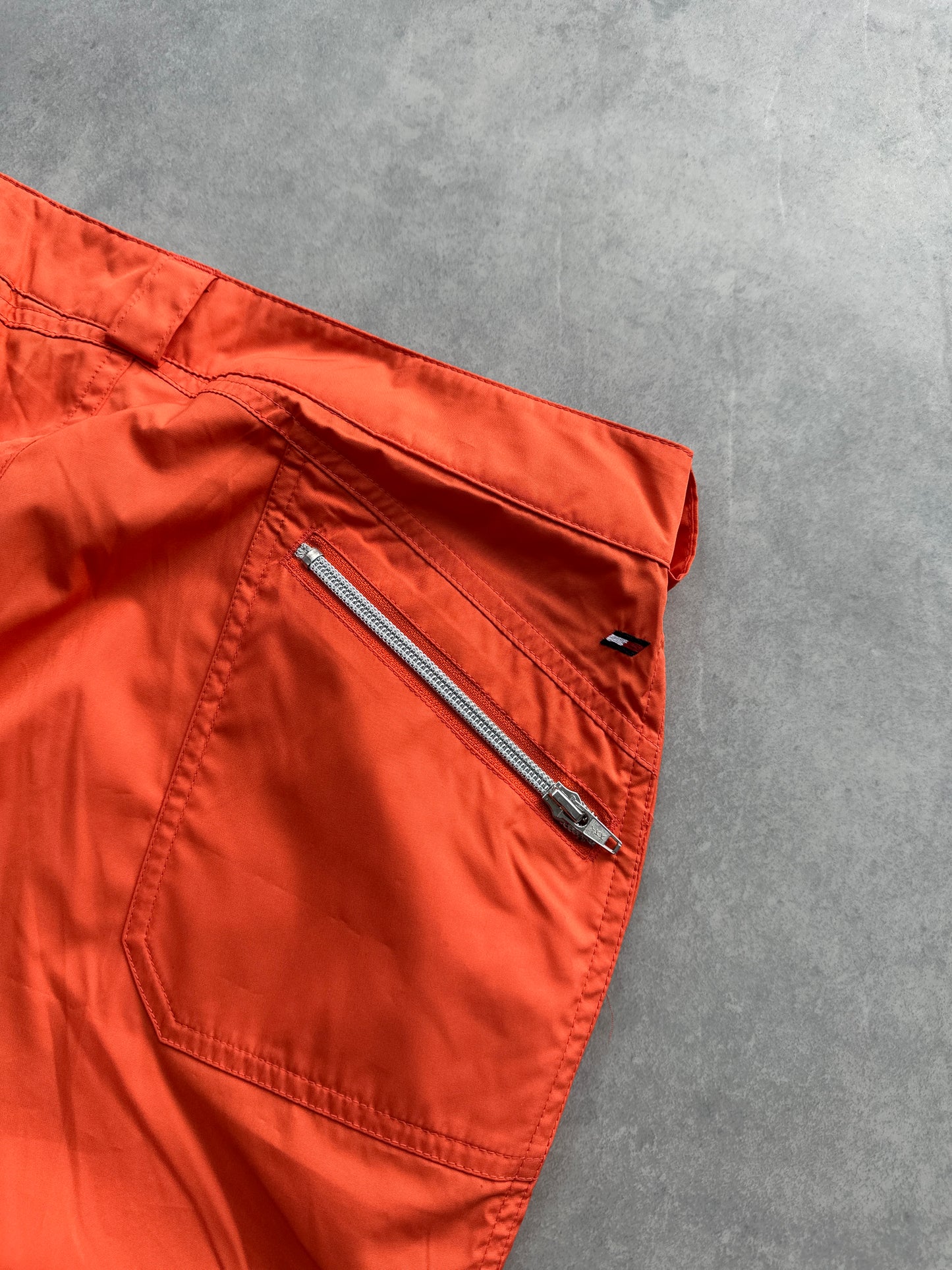 Tommy Hilfiger vintage ženske šuškave hlace (L)