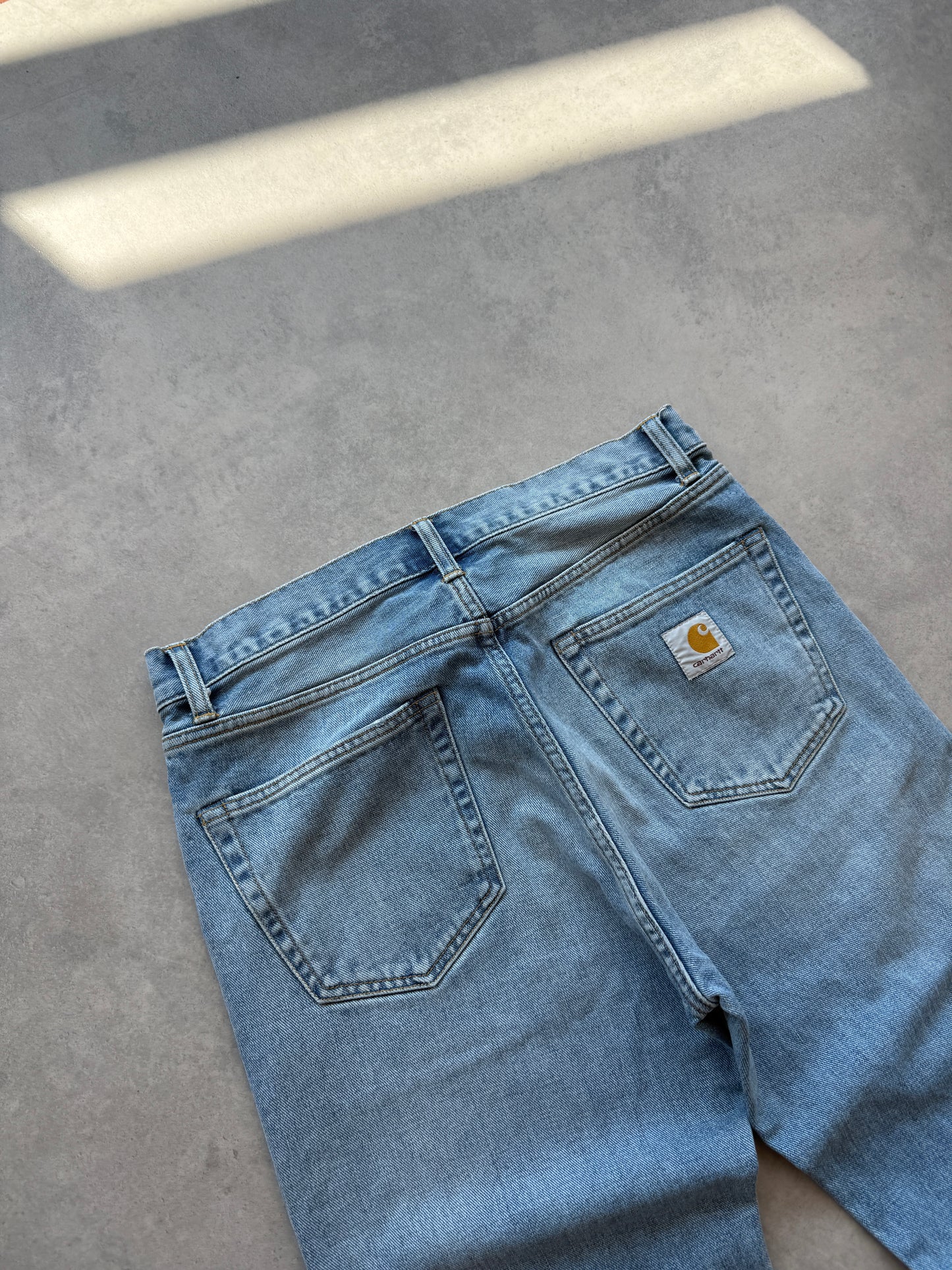 Carhartt Pontiac Pant muške farmerke (31x32)