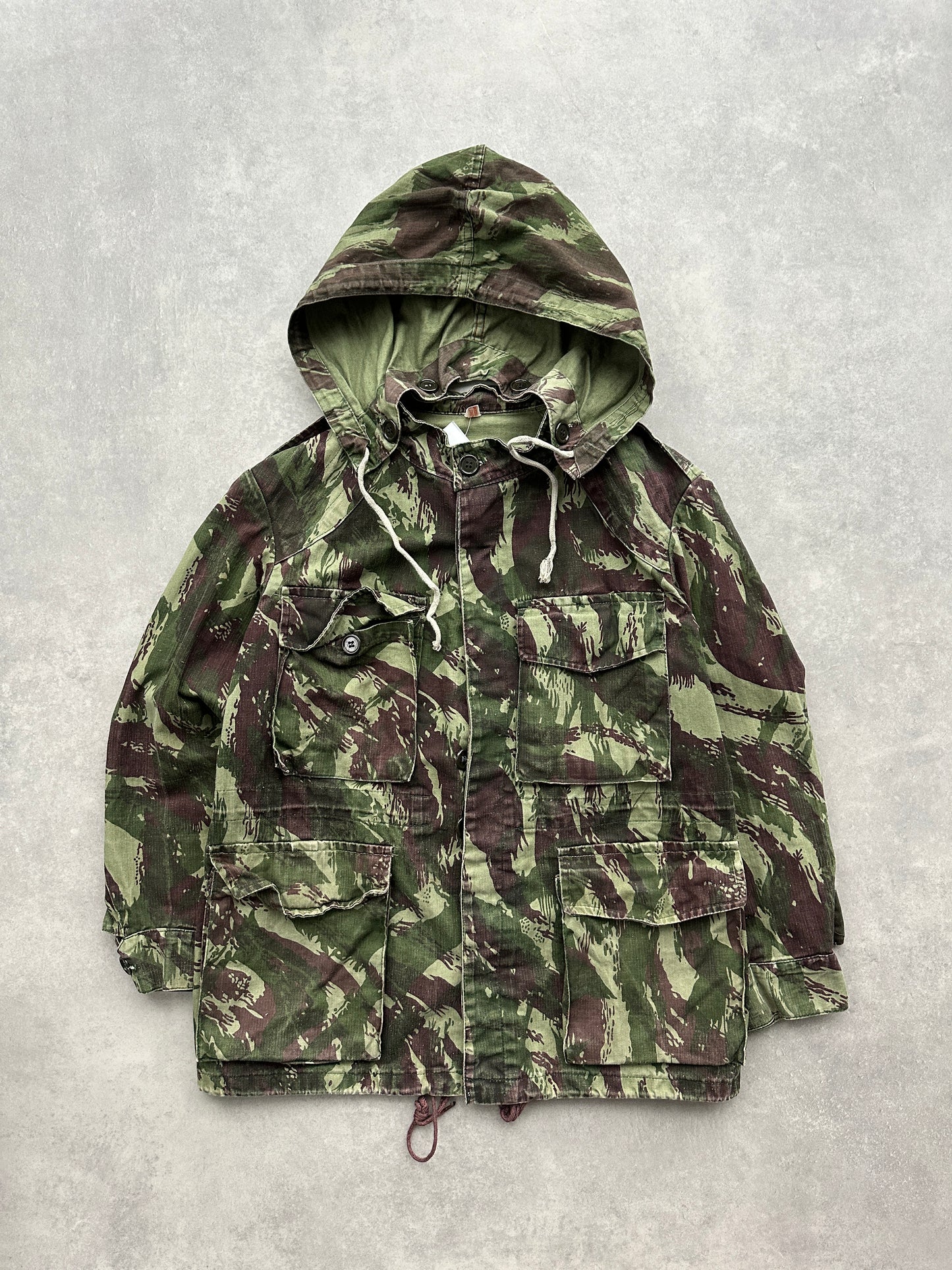 Vintage unbranded muška vojna jakna (XS)