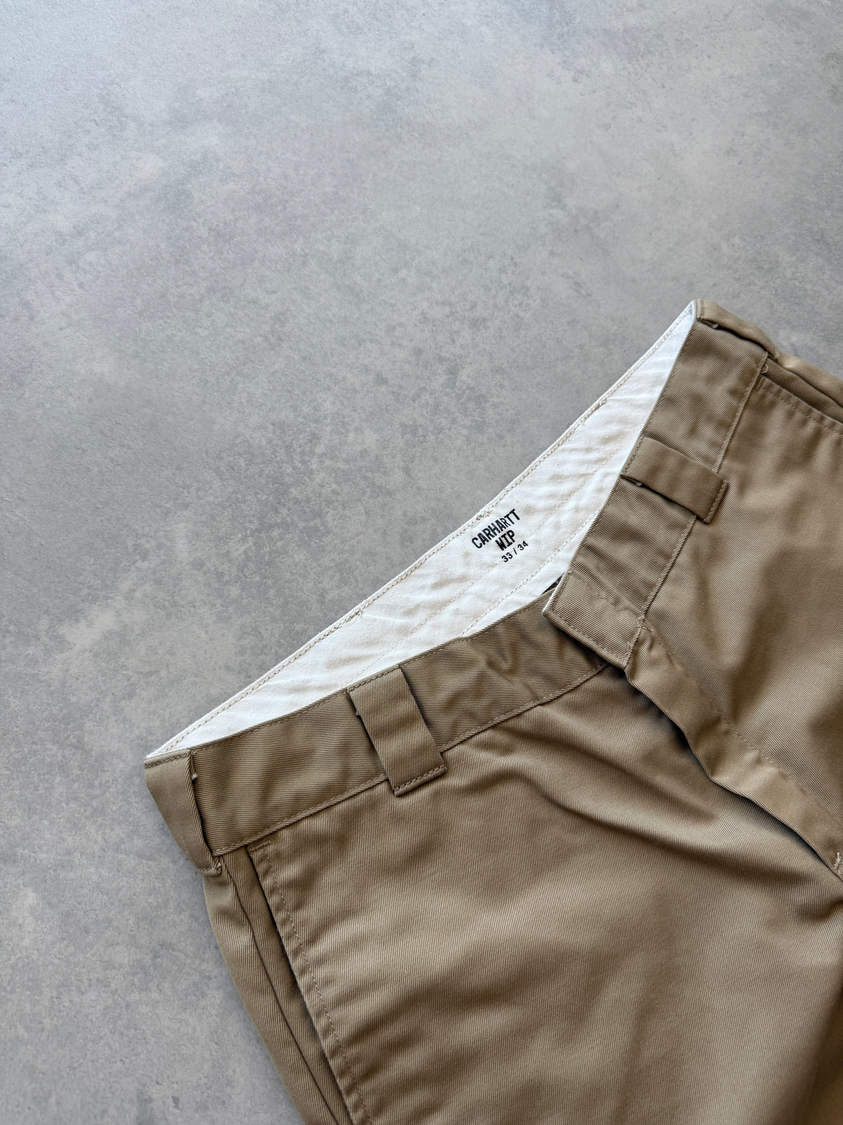 Carhartt muške bež hlace (33x34)