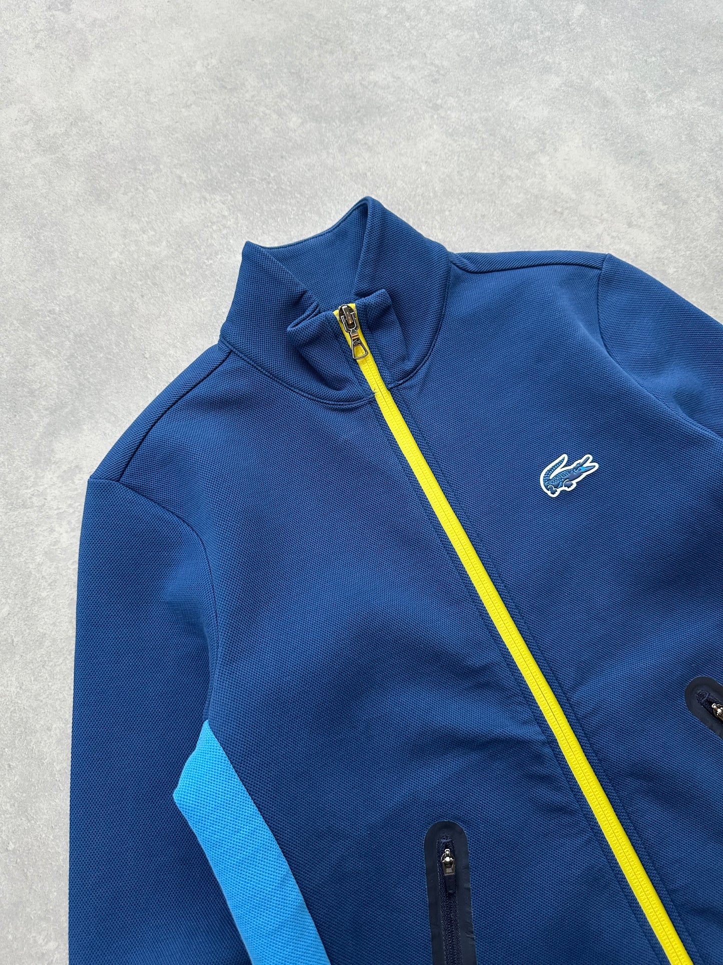 Lacoste ženska zip up dukserica (XS)