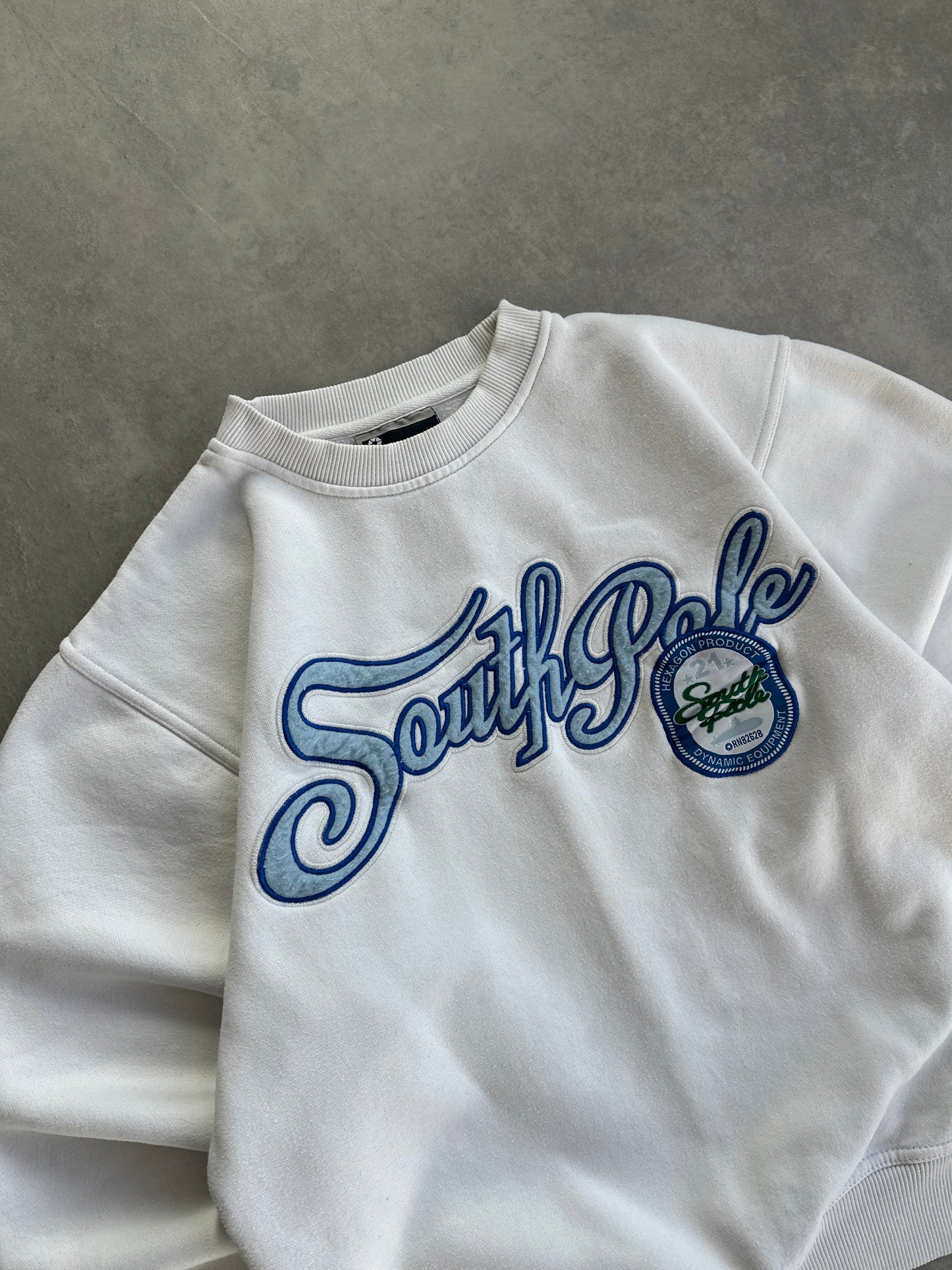 Southpole 2000s ženska oversized dukserica (S)