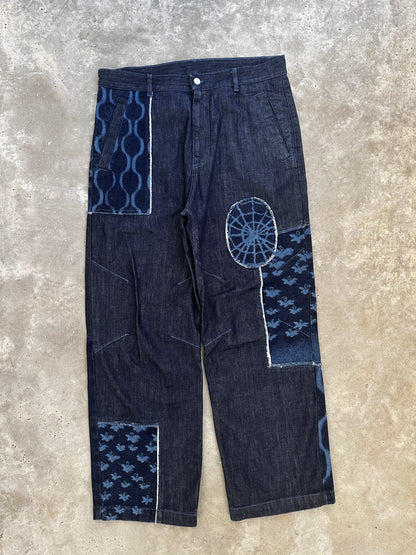 Alexander McQueen Biosis muške baggy farmerke (36)