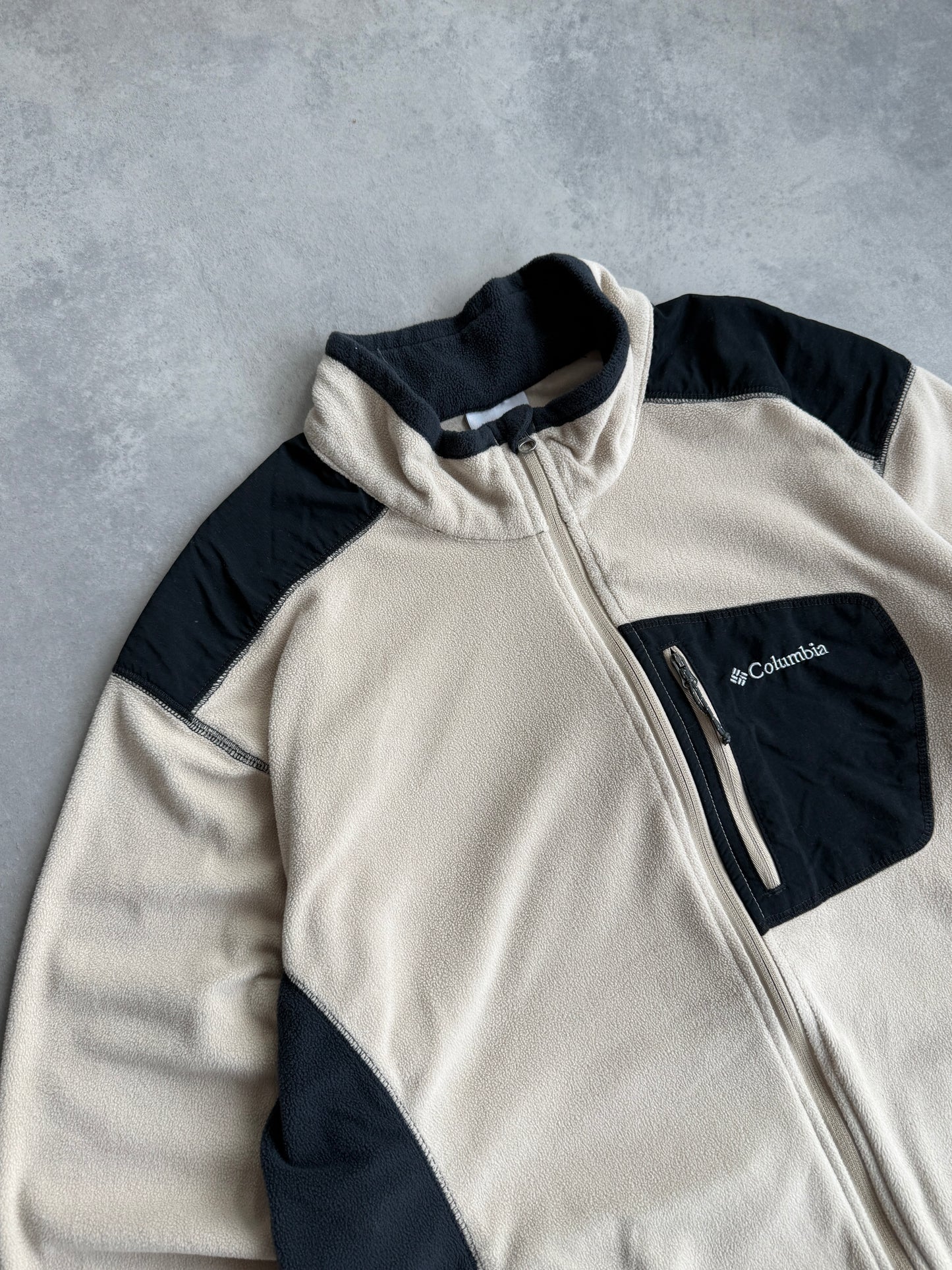 Columbia vintage muška tanka fleece dukserica (XL)