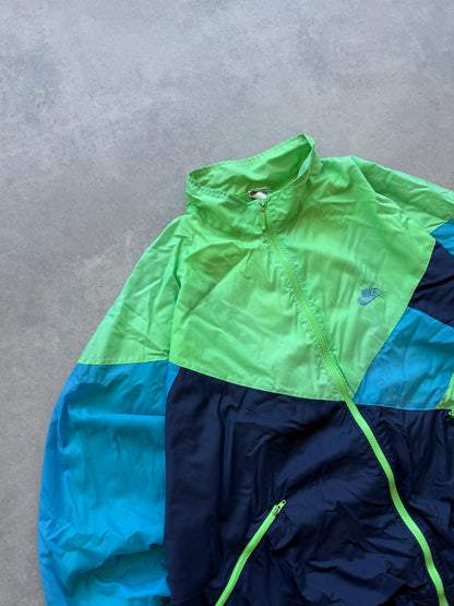 Nike 90s muška šuškava color block dukserica (XL)