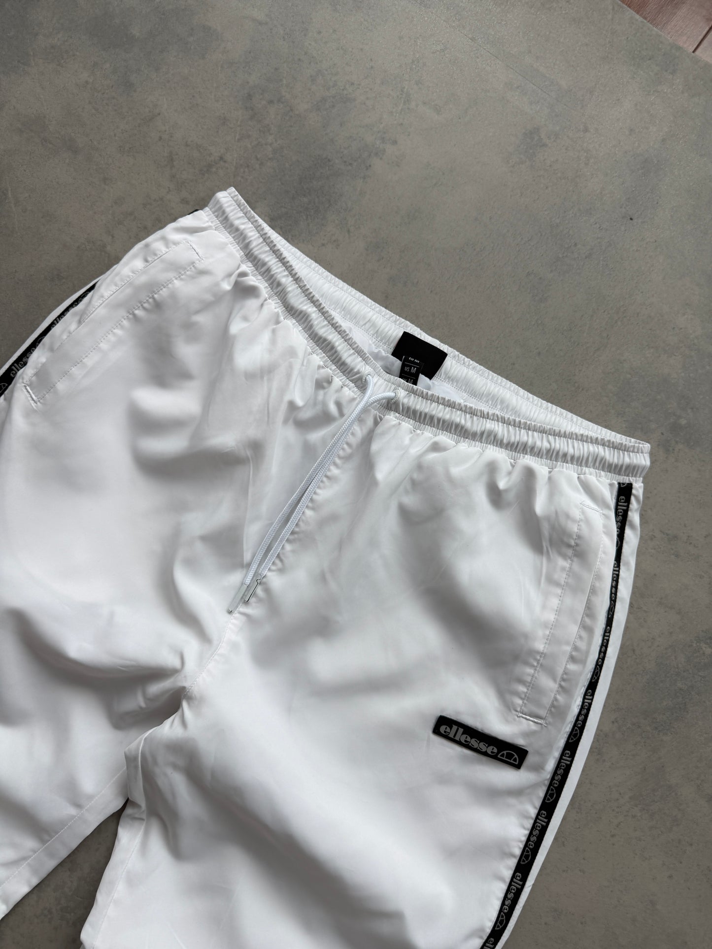 Ellesse muška bijela šuškava trenerka (M)