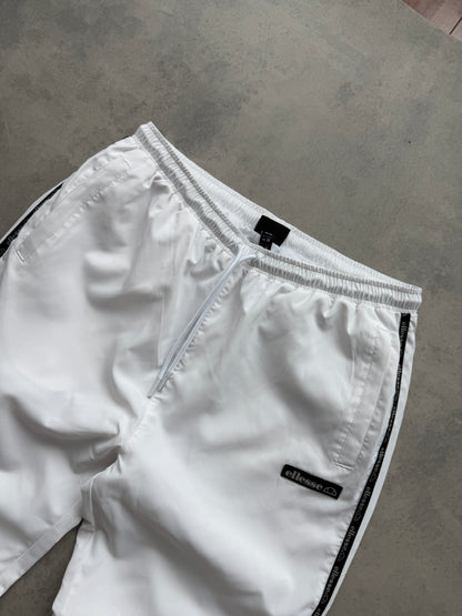 Ellesse muška bijela šuškava trenerka (M)