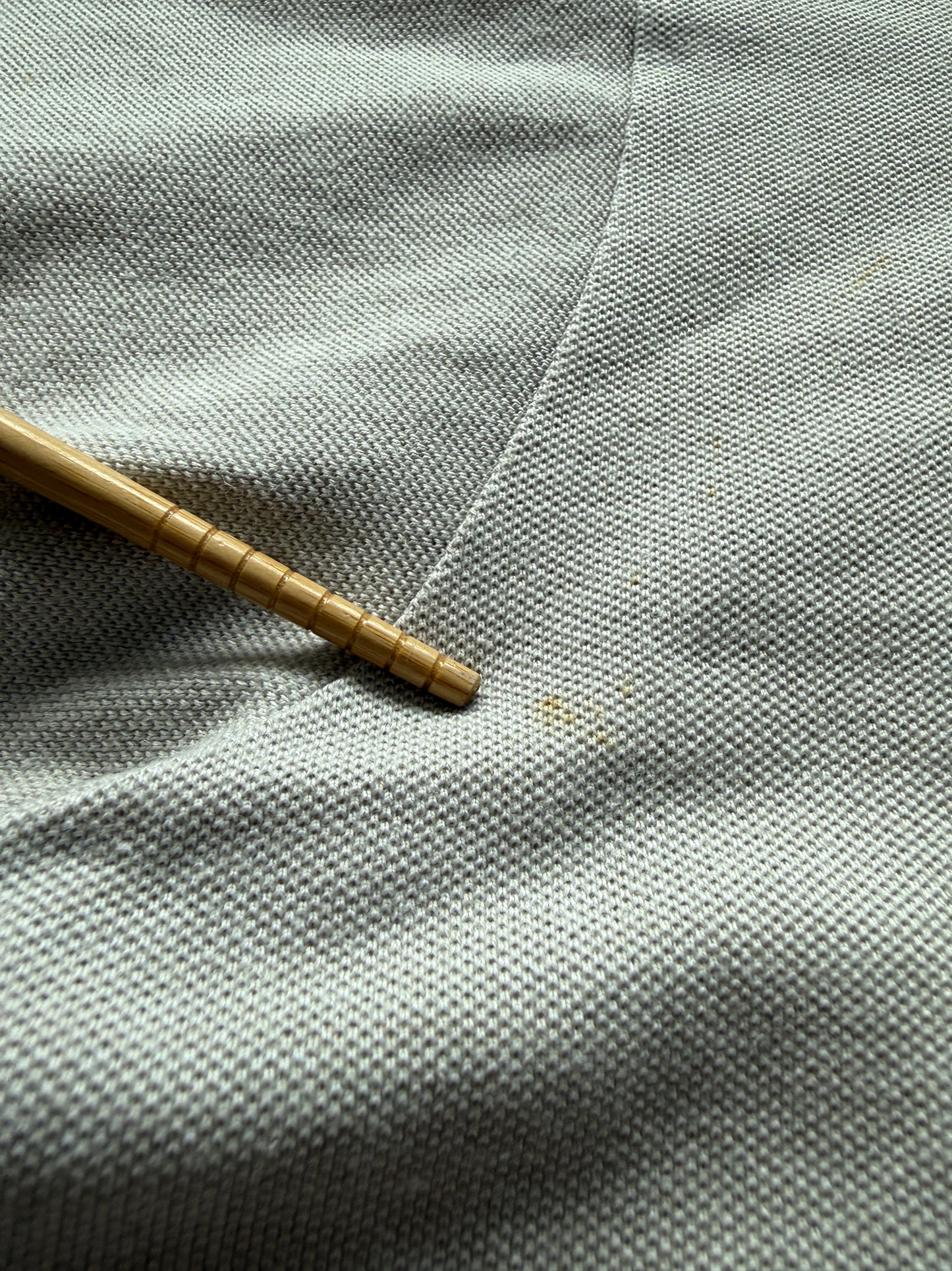 Lacoste vintage muška siva polo majica (XL)
