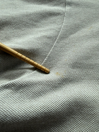 Lacoste vintage muška siva polo majica (XL)