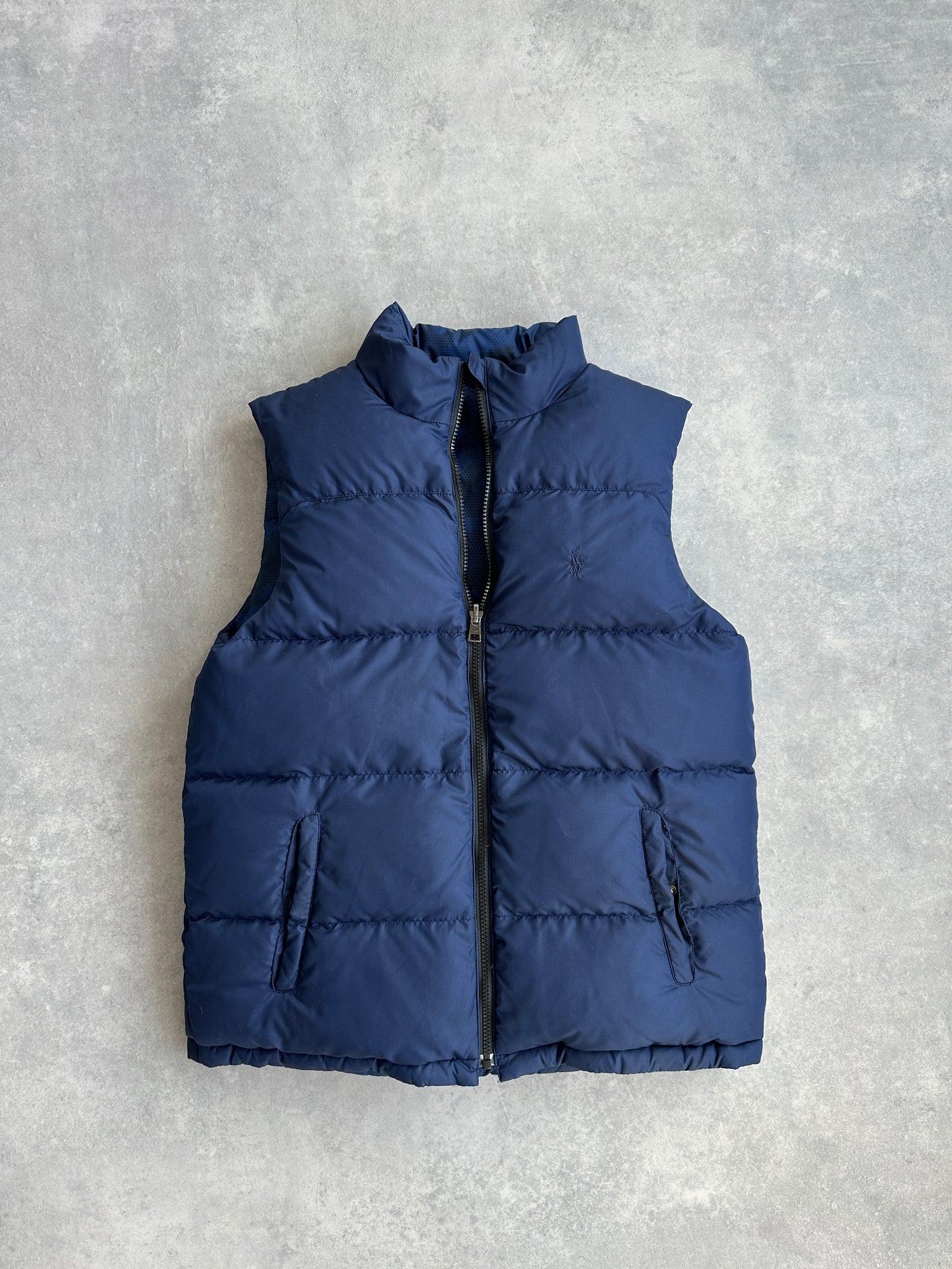 Polo by Ralph Lauren muški prsluk sa 2 lica (S)