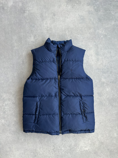 Polo by Ralph Lauren muški prsluk sa 2 lica (S)