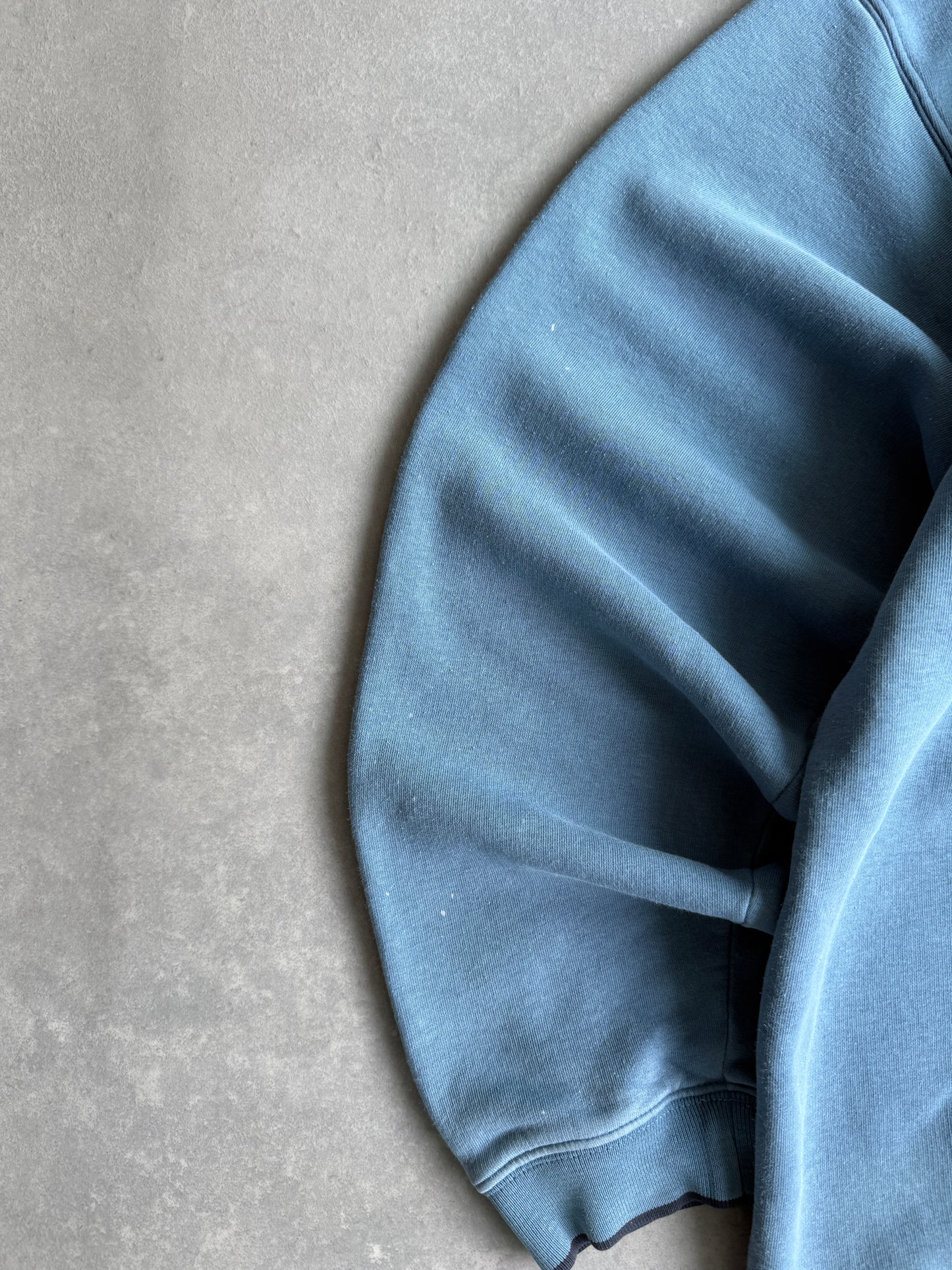 Nike vintage 90s muška plava dukserica (XXL)