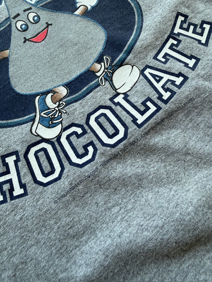 Hersheys vintage muška siva majica (XL)