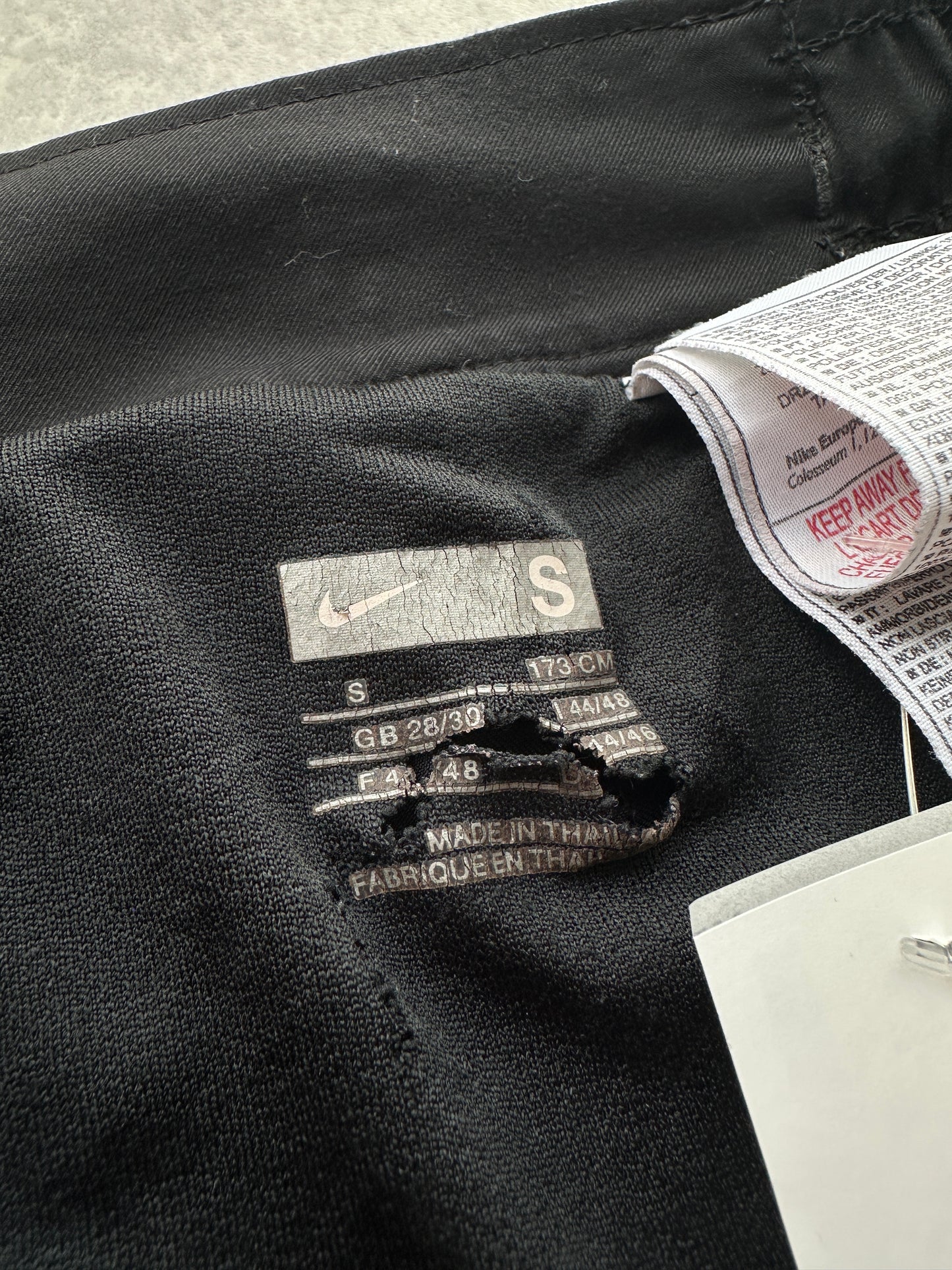 Nike x Manchester Utd retro muški šorc (S)