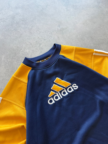 Adidas vintage ženska oversized dukserica (L)
