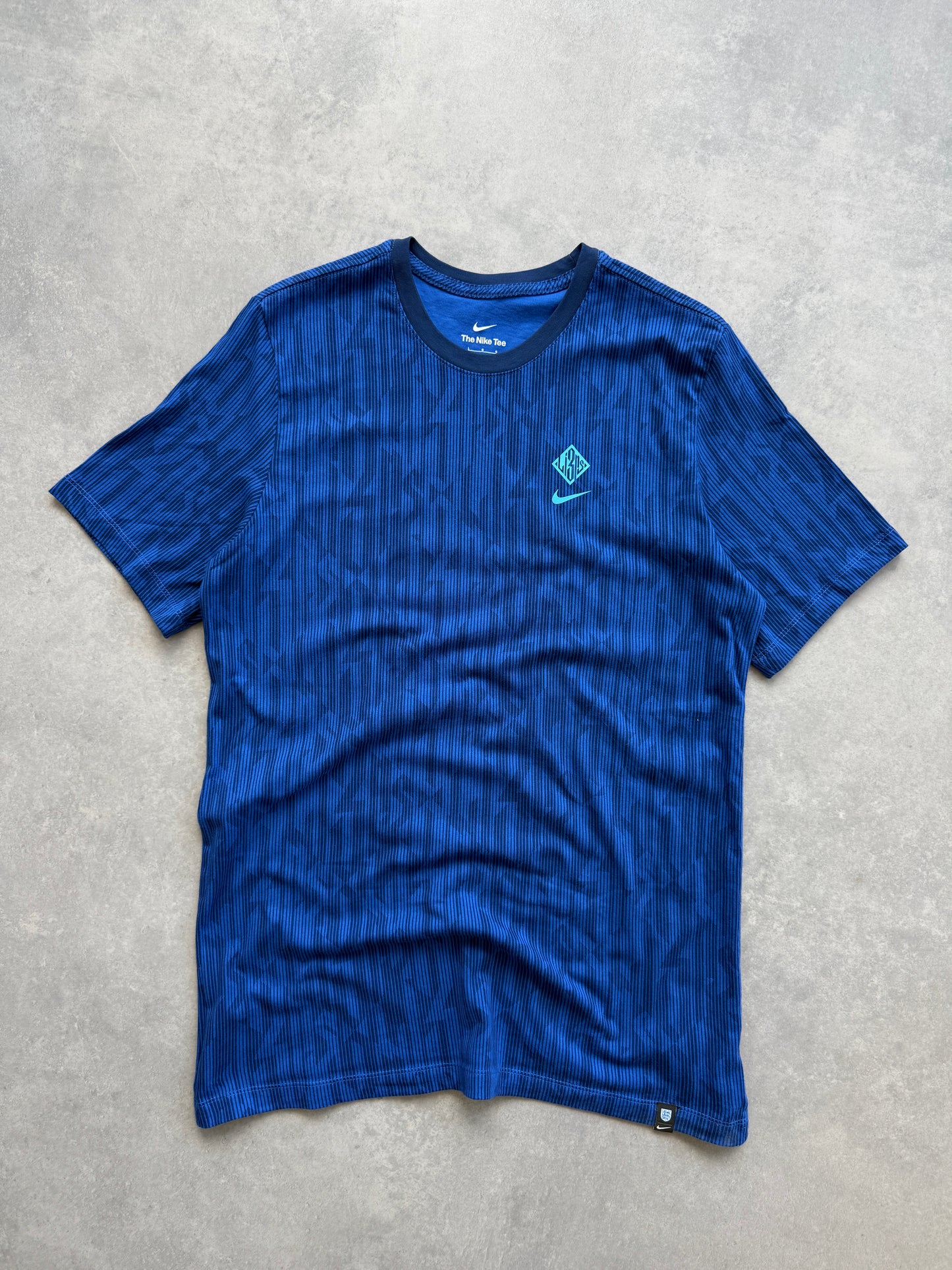 Nike x England muška plava majica (L)