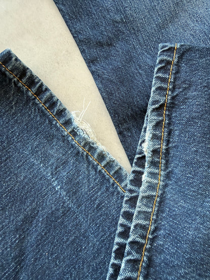 Levis 501 muške retro farmerke (36x30)