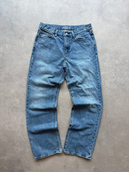 Uniqlo x JW Anderson ženske loose fit farmerke (XL)