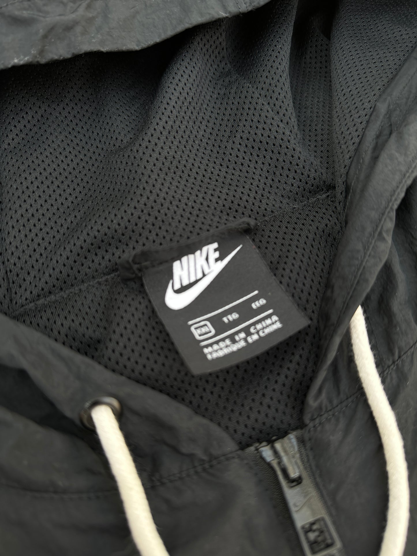 Nike 1/2 zip muški kengur šuškavac (XXL)