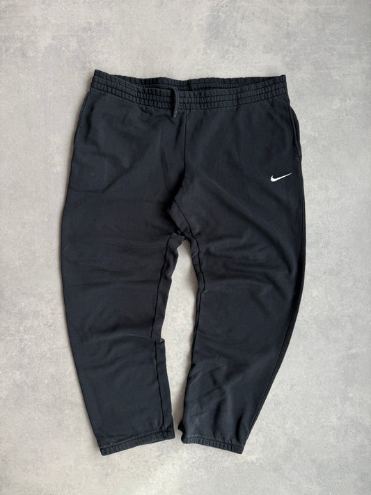 Nike vintage muška basic crna trenerka (XL)