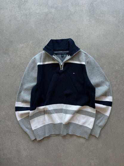 Tommy Hilfiger muški 1/4 zip džemper (XS)