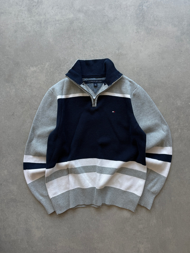 Tommy Hilfiger muški 1/4 zip džemper (XS)