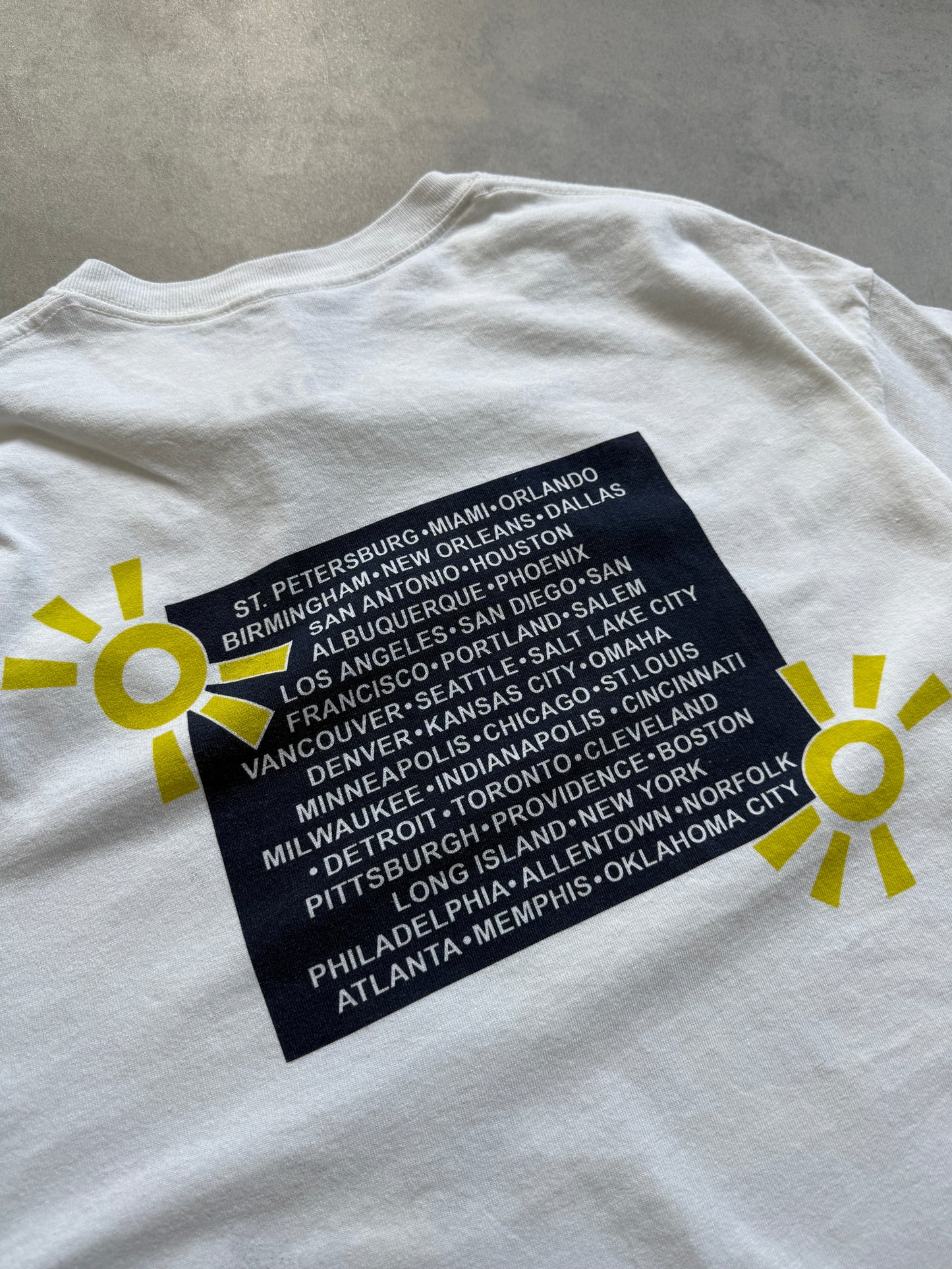 Butthole Surfers vintage muška bijela majica (XL)