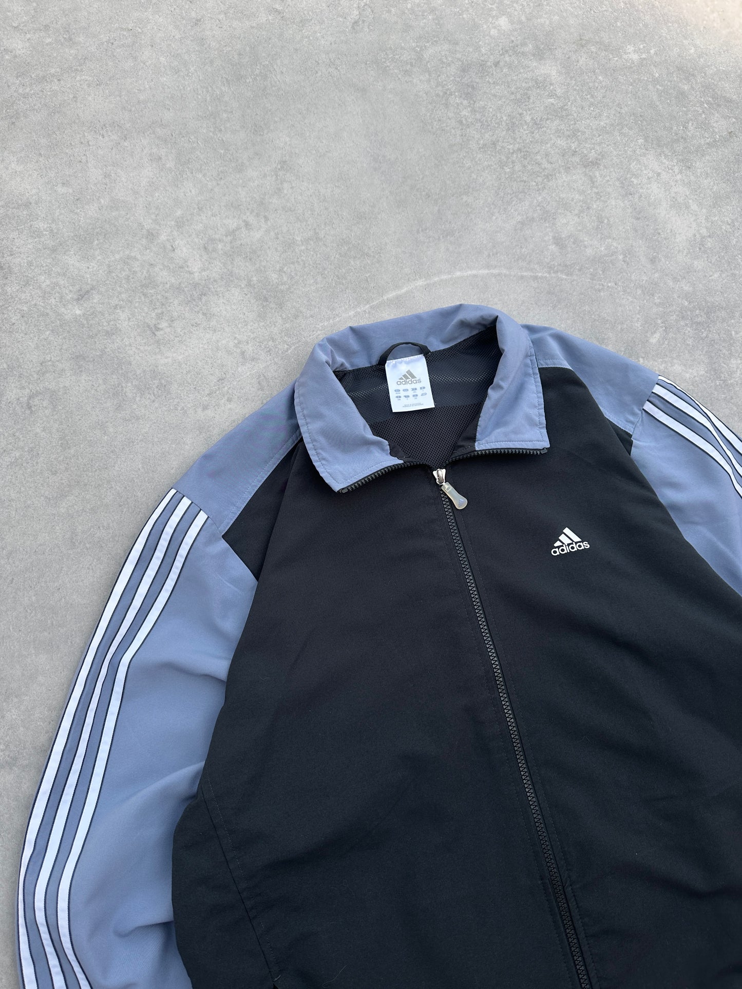 Adidas 2000s retro muška šuškava dukserica (L)