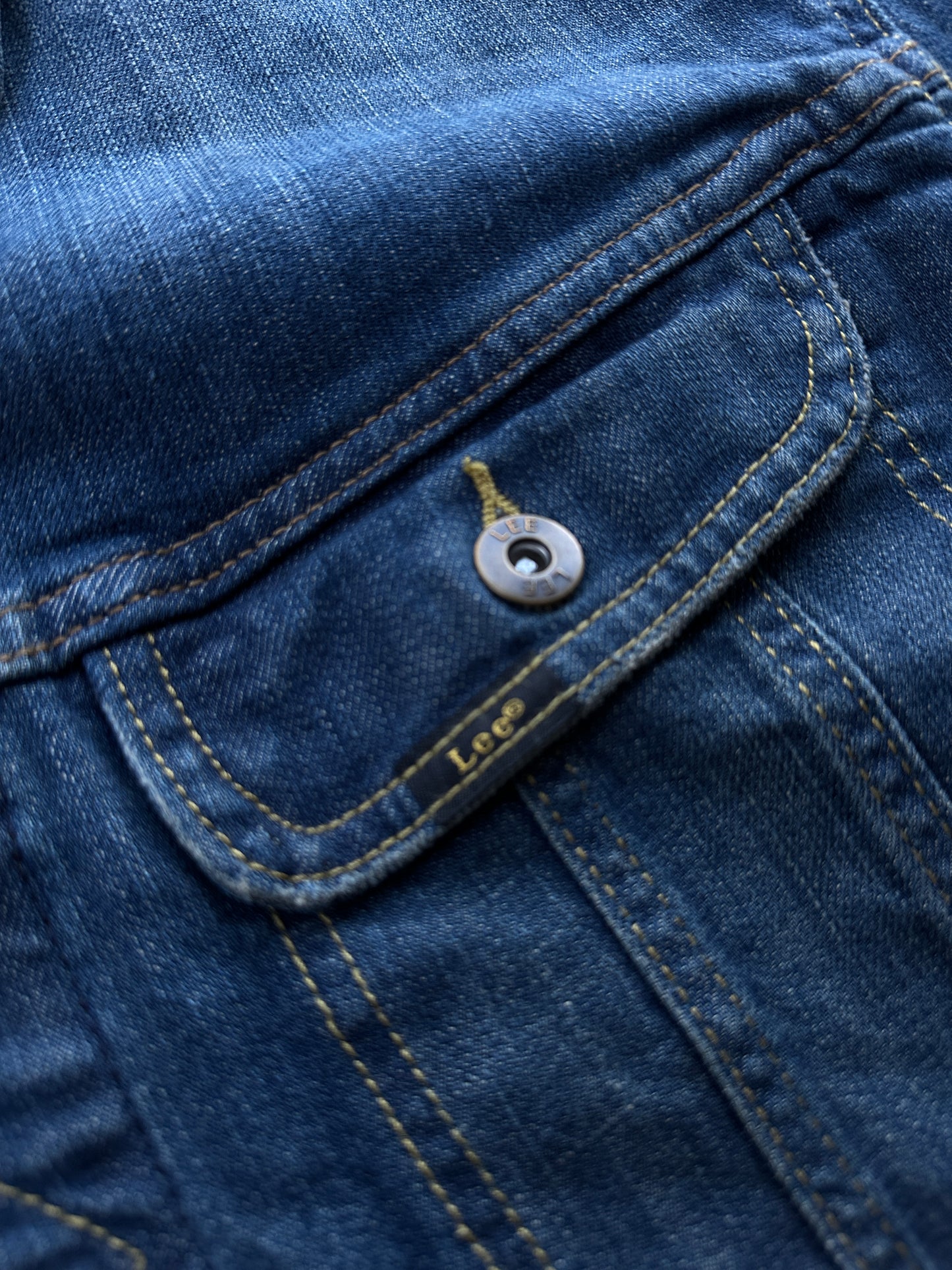 Lee muška teksas jakna (XL)