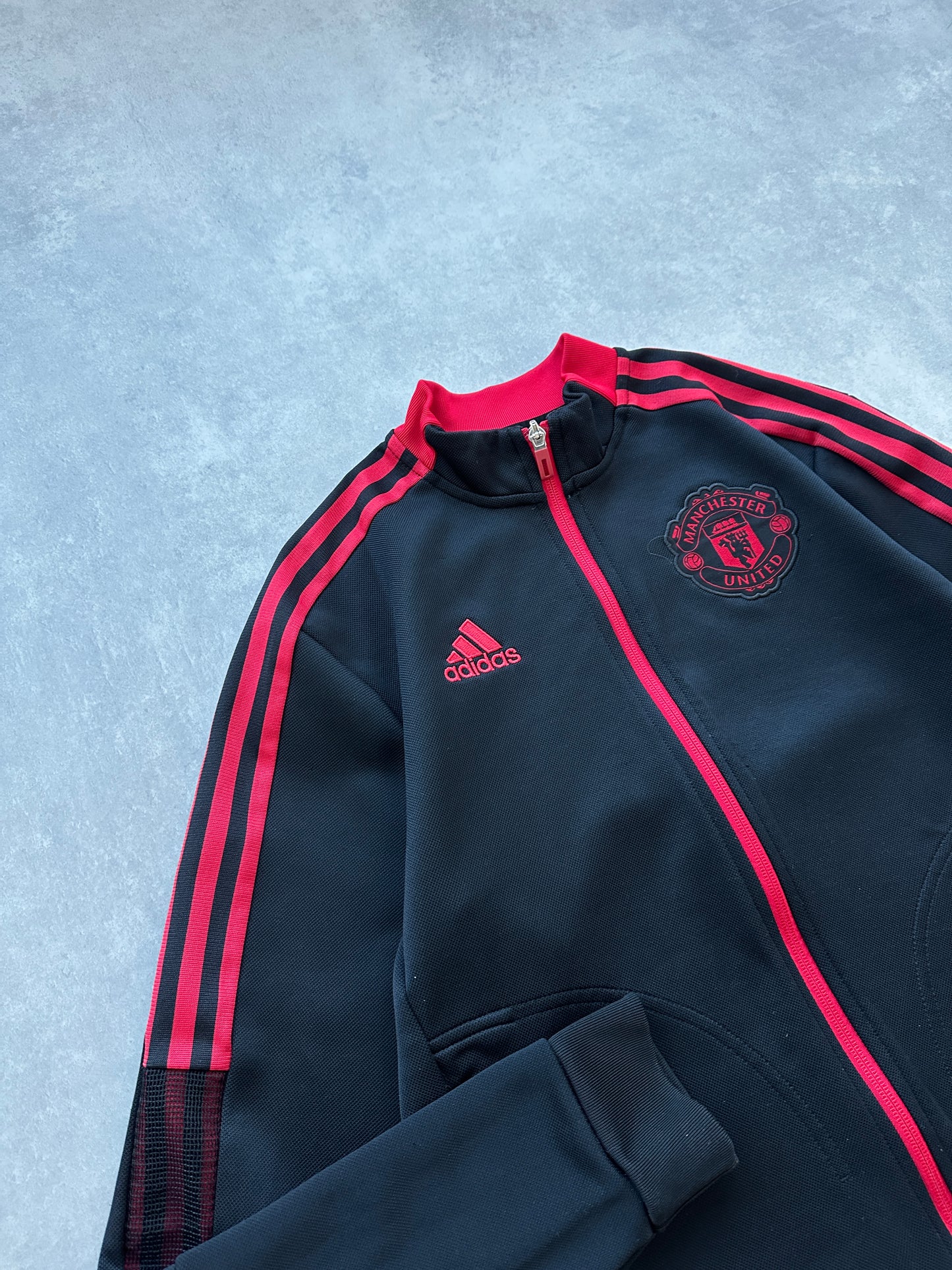 Adidas x Manchester United FC muška sportska dukserica (XS)